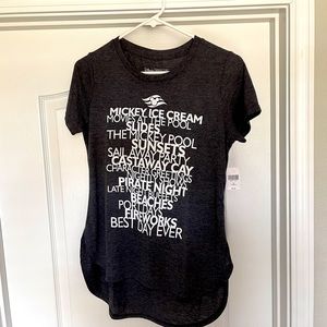 Disney Cruise Line womens tunic style top